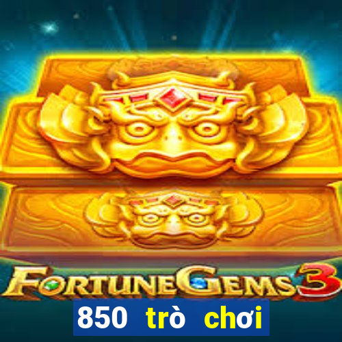 850 trò chơi tải về