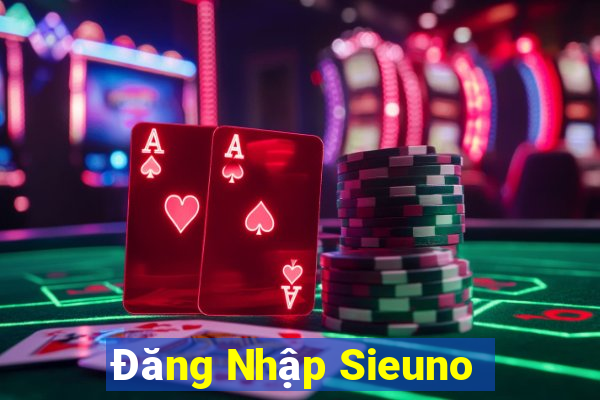 Đăng Nhập Sieuno