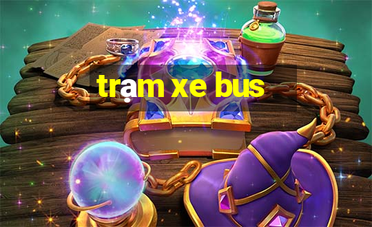 trạm xe bus