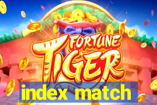 index match