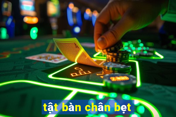 tật bàn chân bẹt