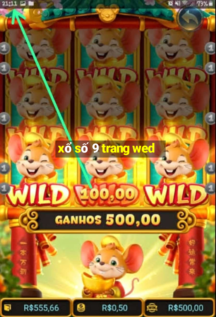 xổ số 9 trang wed