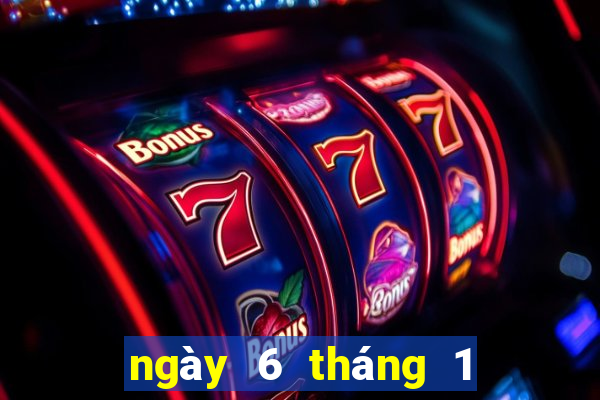 ngày 6 tháng 1 xổ số bình phước