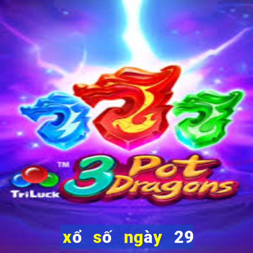 xổ số ngày 29 tháng 9