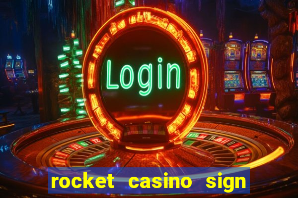 rocket casino sign up bonus