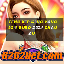 bảng xếp hạng vòng loại euro 2024 châu âu