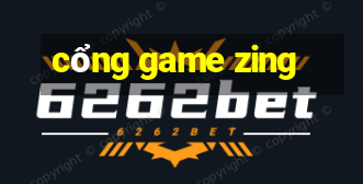 cổng game zing