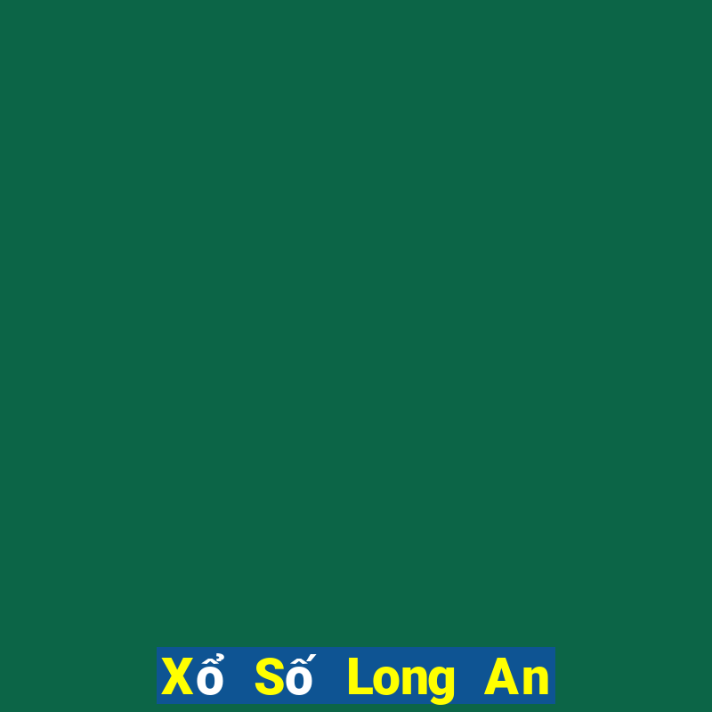 Xổ Số Long An Thống kê Xổ Số Chủ Nhật