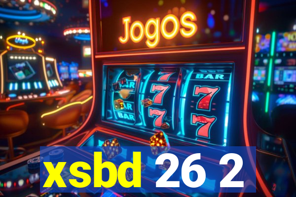 xsbd 26 2