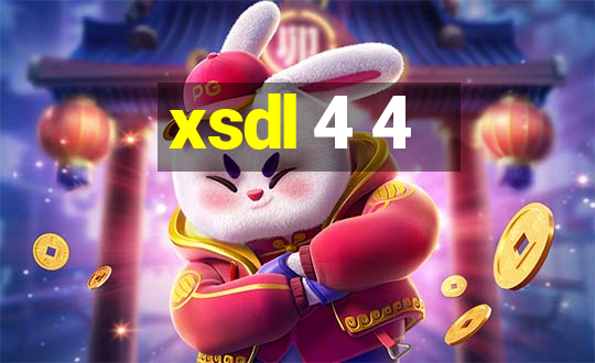 xsdl 4 4