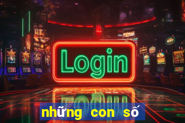 những con số lâu về