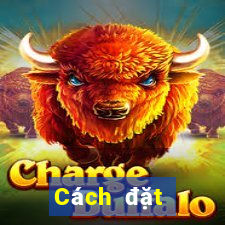 Cách đặt cược XSTG Thứ 2