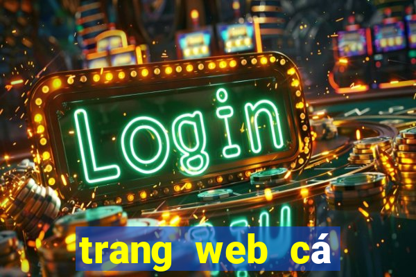 trang web cá độ uy tín