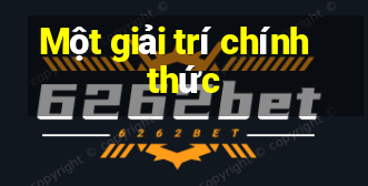 Một giải trí chính thức