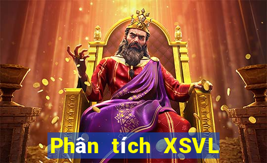 Phân tích XSVL thứ tư