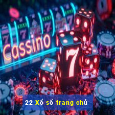 22 Xổ số trang chủ