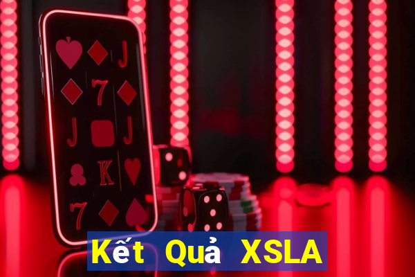 Kết Quả XSLA Chủ Nhật