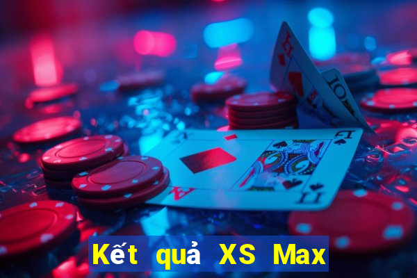 Kết quả XS Max 4D thứ hai