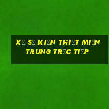 xổ số kiến thiết miền trung trực tiếp