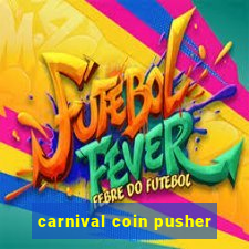 carnival coin pusher