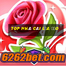 top nhà cái lừa đảo