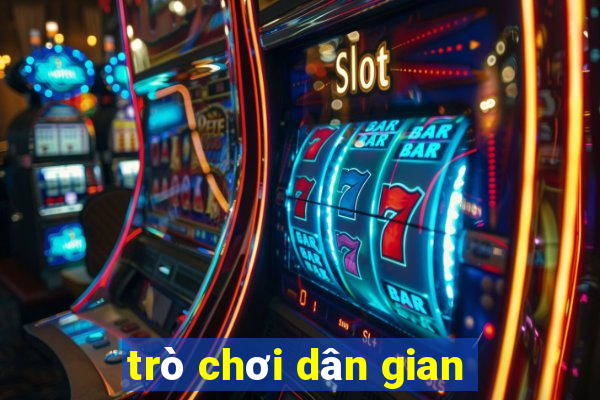 trò chơi dân gian