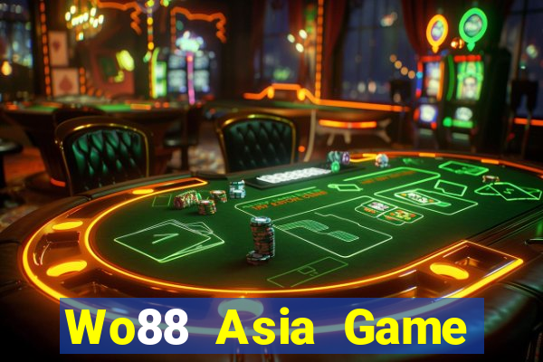 Wo88 Asia Game Bài 88