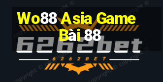 Wo88 Asia Game Bài 88