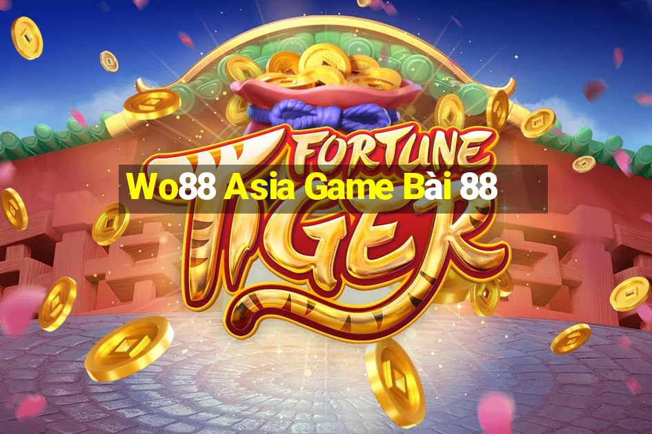 Wo88 Asia Game Bài 88