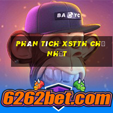 Phân tích XSTTH Chủ Nhật