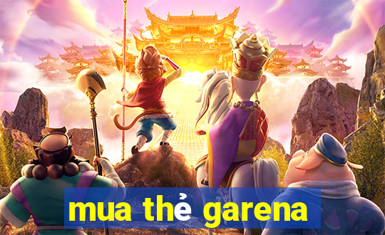 mua thẻ garena