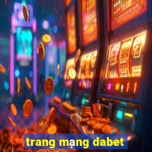 trang mạng dabet