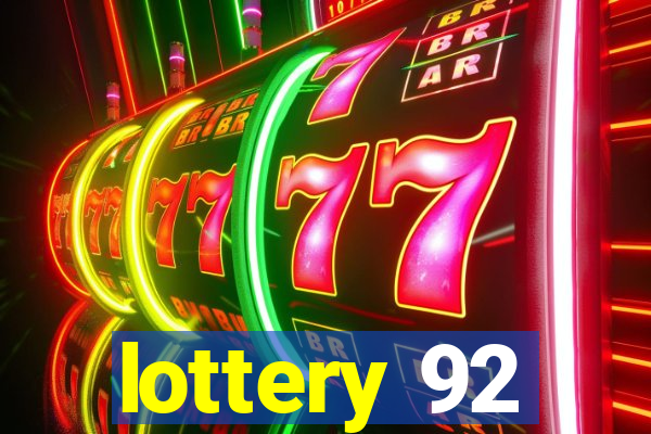 lottery 92