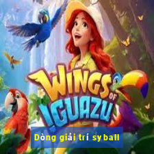 Dòng giải trí syball