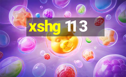 xshg 11 3