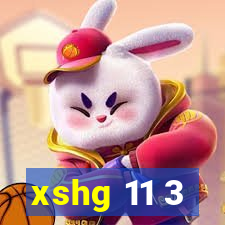 xshg 11 3