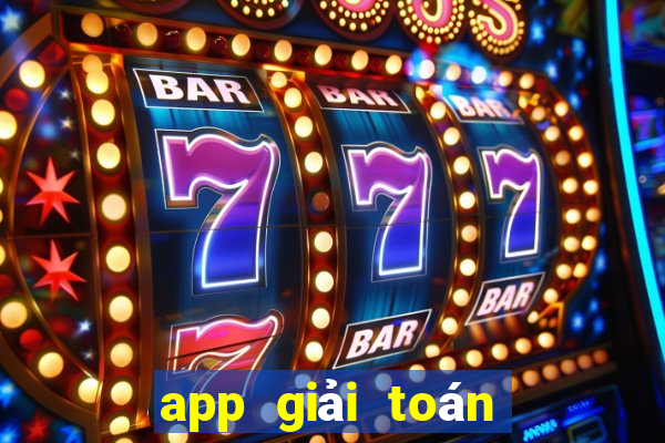 app giải toán lớp 3