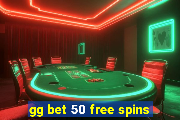 gg bet 50 free spins