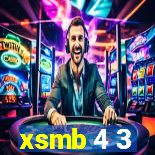 xsmb 4 3