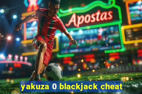 yakuza 0 blackjack cheat