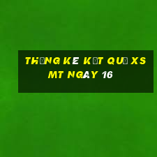 THỐNG KÊ KẾT QUẢ XSMT ngày 16