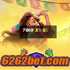 7099 Xổ số