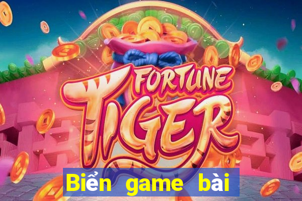 Biển game bài mới nhất