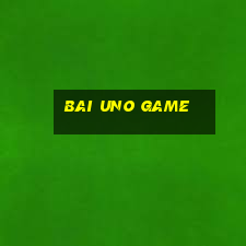 bai uno game