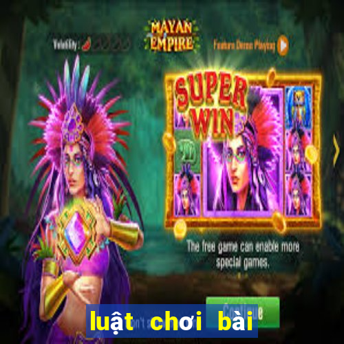 luật chơi bài xì dách