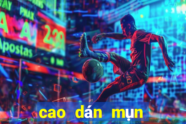 cao dán mụn nhọt ở mông