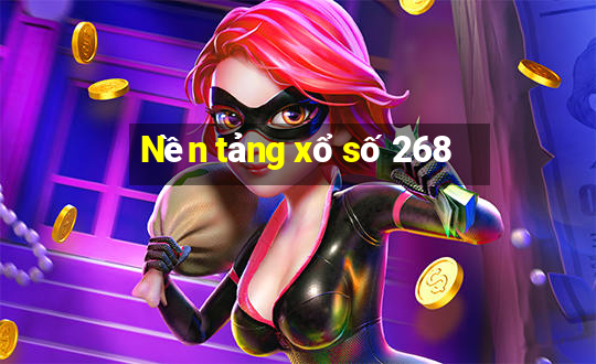 Nền tảng xổ số 268