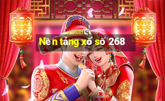 Nền tảng xổ số 268