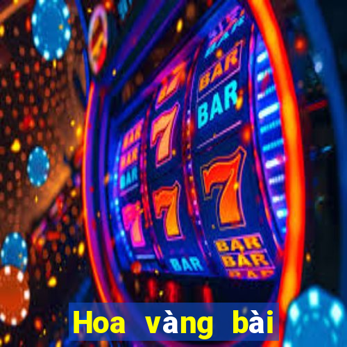 Hoa vàng bài địa chủ