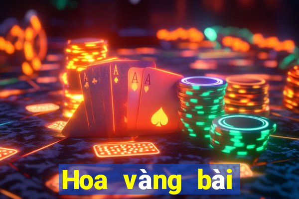 Hoa vàng bài địa chủ